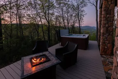 Image de Cabane en rondins Black Mountain