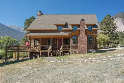 Image de Fabuleux Scenic Mountain Home - 12 personnes!