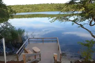 Image de ⭐️ Stunning Waterfront ⭐️Animaux favorables 3bdrm \/ 2bth * Firepit * Kayaks * Foyer Au Gaz *
