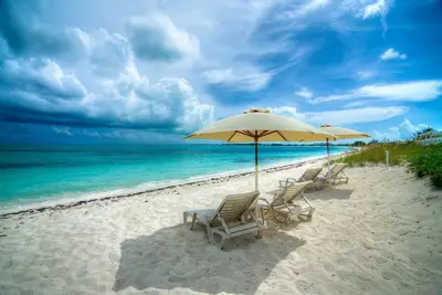 Grace Bay Beach Ocean Villas, Villa Gardenia. Classé n ° 1 sur Trip Advisor.