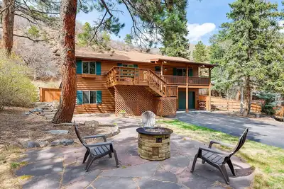 Image de Belle cabine de Green Mountain Falls