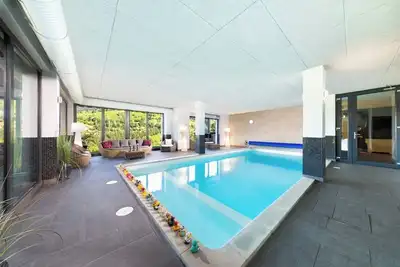 Image de Belle location à Ventron avec piscine intérieure, sauna, fitness (4-6 pers)