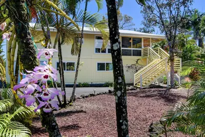 Image de Grande maison confortable assez grande pour 2 familles à côté de l'océan sur Kaloli Point