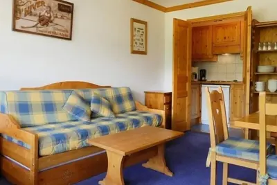 Image de Charmant 2 pièces avec balcon, Wi-Fi, animaux admis