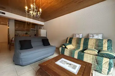 Image de Appartement cosy 5 couchages, proche pistes et commerces, La Salle-les-Alpes
