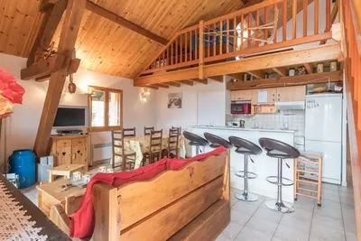 Image de Duplex 4 pièces, 12 pers, proche Serre Chevalier, Wifi, parking
