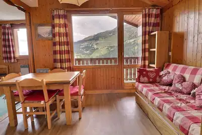 Image de Appartement Confortable 6 Pers, Près des Pistes, 2 Chambres + Couchages, Animaux Acceptés