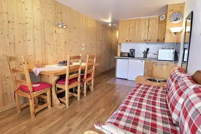 Image de Appartement Méribel, 2 pièces, 4 personnes