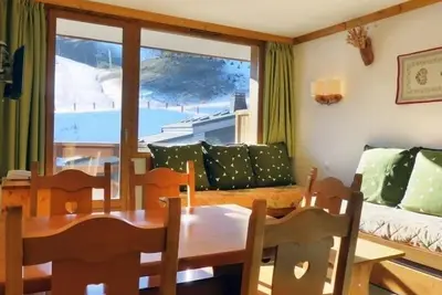 Image de Appartement Charmant et Lumineux avec Balcon Sud, Pied des Pistes, Proche Commerces