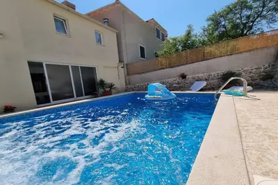 Image de Idéal pour des vacances près de Dubrovnik, piscine privée, vacances en famille ou en groupe