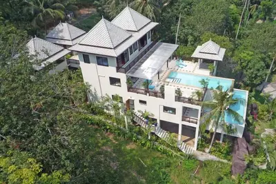 Image de Baancoco House Luxueuse maison de vacances vue sur mer - 2 piscines