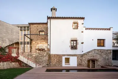Image de Location de maison de village avec piscine à Begur, Centre