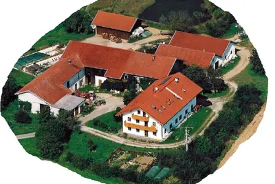 Image de maison de vacances au calme dans la campagne