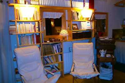Image de Chalet à atmosphère raffinée : à 300m des pistes et chemins forestiers