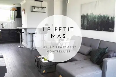 Image de Le Petit Mas - Appartement de Luxe - Spacieux, Ac, Parking, Balcon