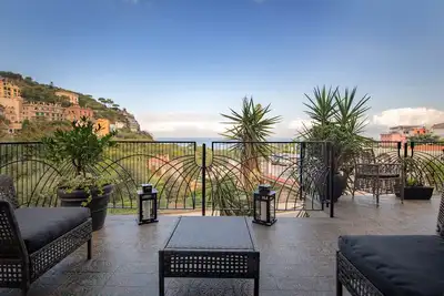 La Conca dei Sogni. Appartement Centralissimo