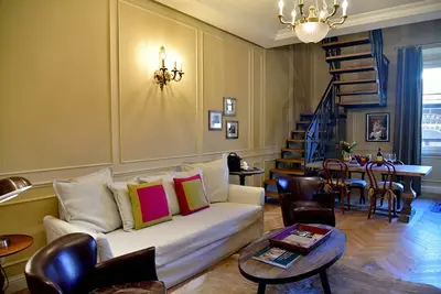 Image de Appartement sur 2 étages, 2 chambres et 2 salles de bain, wifi, à 50mt de Santa Croce