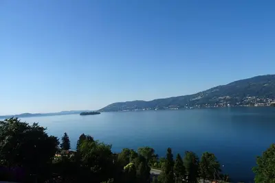 Magnifique vue sur le lac Majeur