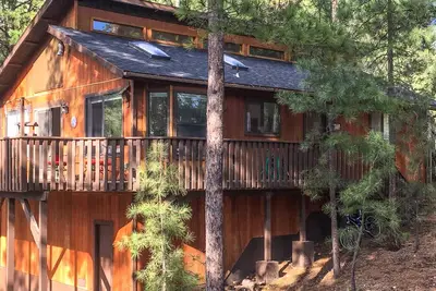 Ponderosa Vista - Votre escapade avec vue sur la forêt