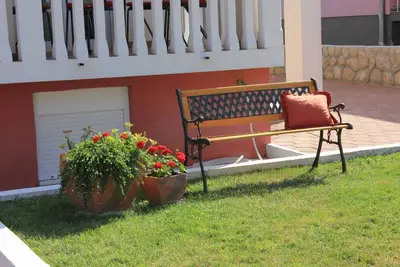 Image de Appartement de deux chambres avec la terrasse Pasman (A-8215-c)