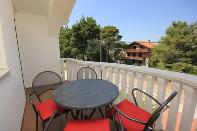 Image de Appartement d'une chambre avec la terrasse Pasman (A-8215-a)