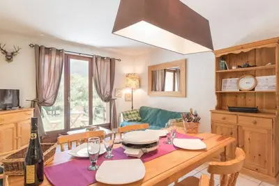Image de Appartement 3 pièces avec jardin et garage, 6 couchages, Le Monêtier-les-Bains