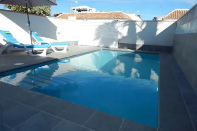 Villa de charme romantique avec piscine privée