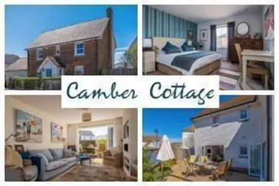 Image de Camber Cottage - un chalet qui peut accueillir 8 personnes dans 4 chambres