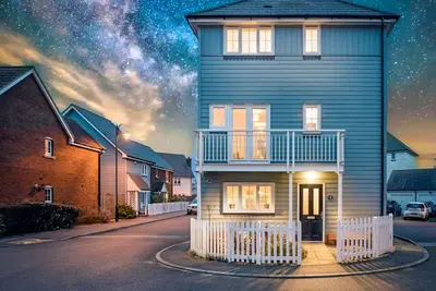 Image de Rye Bay House - un gîte qui peut accueillir 8 personnes dans 4 chambres