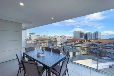 Image de Appartement de vacances avec balcon et climatisation