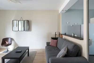 Image de Côté rivière - Appt idéalement situé à Rennes
