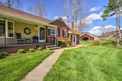 Image de Scenic Mtn Home de Chestnut Ridge, près d'Asheville!