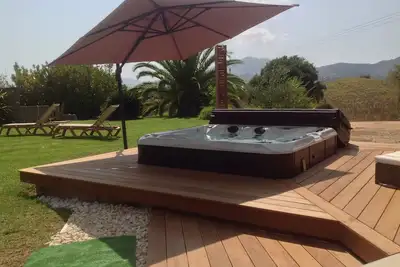 Image de Promo Villa Pres Ajaccio Avec Spa, Proche Plages 5min, 14pers\/2 Salle De Bain