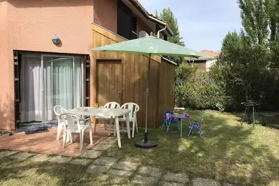 Image de Maison avec jardin Ă 300m de la plage