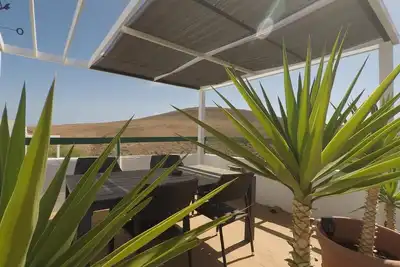 Image de Maison mitoyenne au calme bien située pour visiter  Fuerteventura