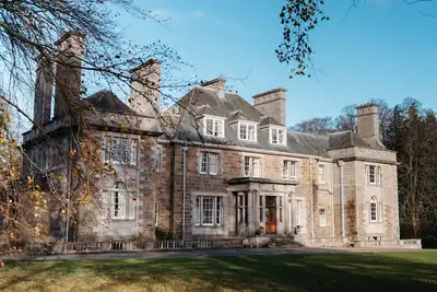 Image de Belle retraite familiale de grande classe, située sur le Moray Firth