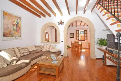 Image de Convent - Charmante maison de village à 1, 5 km de la mer à Alcúdia, Majorque