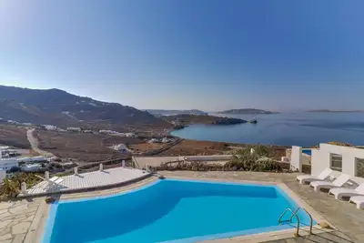 Image de Villa '' Aeracura '' - Villas Seablue Mykonos