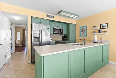Image de Blue Surf 8 * Belle vue sur le golfe de ce 2 chambres / 2Bath Townhome