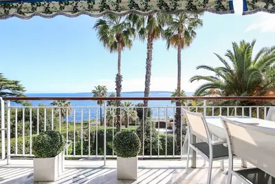 Image de Cannes Californie - appartement superbe vue mer - recommandé vacanciers ☆☆☆☆☆