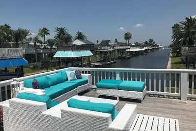 Image de La Meilleure et la plus unique des maisons sur le canal de Sea Isle