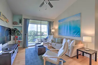 Image de Condo Resort avec vue sur l'eau - 10 min en voiture de Disney