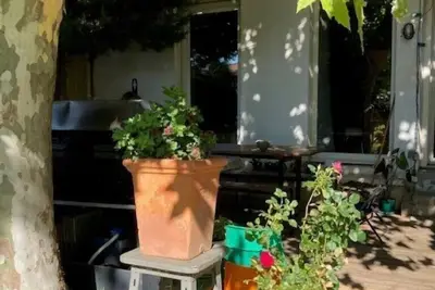 Image de Maison avec jardin en plein centre ville