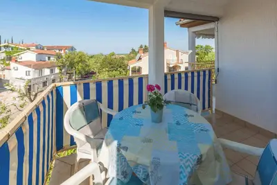 Image de Appartement de vacances avec terrasse et air conditionné
