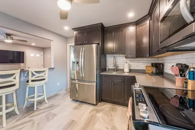 Image de 2019 Lavallette: 6 couchages, Wi-Fi, A \/ C, nouvelle douche extérieure, Walk 2 Beach, Clean! !