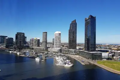 Image de Profitez de vues panoramiques dans Docklands + Netflix