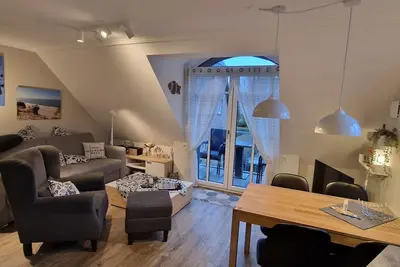 Image de Bel appartement près de la plage, très bien équipé à Westerland