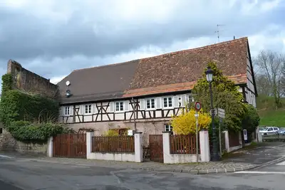 Image de Moulin historique soigneusement restauré au cœur de Wissembourg