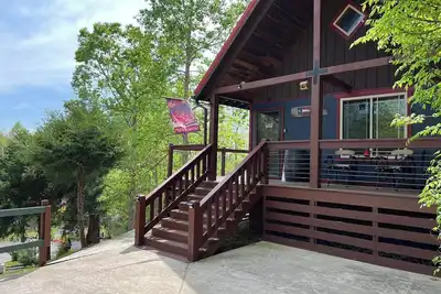Image de Cabines de Talley et petit déjeuner par Dale Hollow Lake. . Là où vous voulez être!
