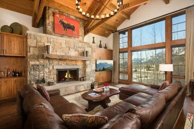 Image de Rmr: Teton Village à Granite Ridge: maison en rangée de 3 logements pour 8 personnes + amusement gratuit!